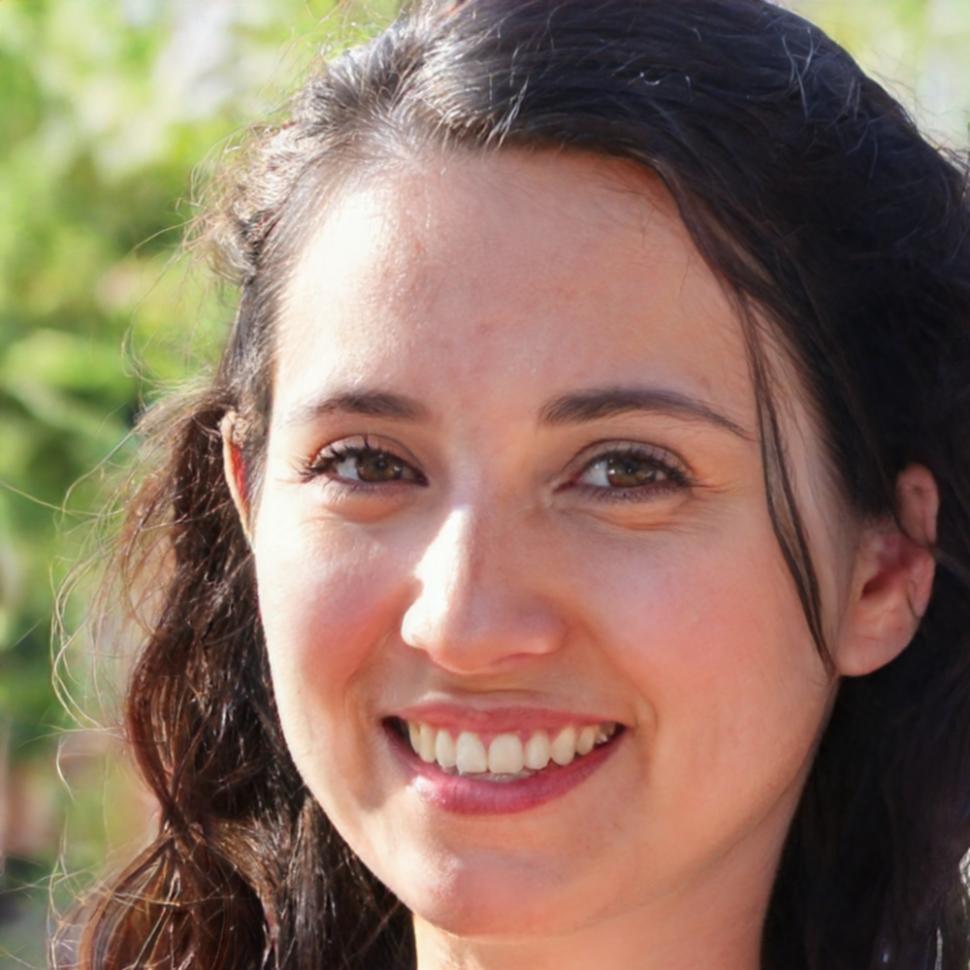 María González, participante del programa de educación financiera